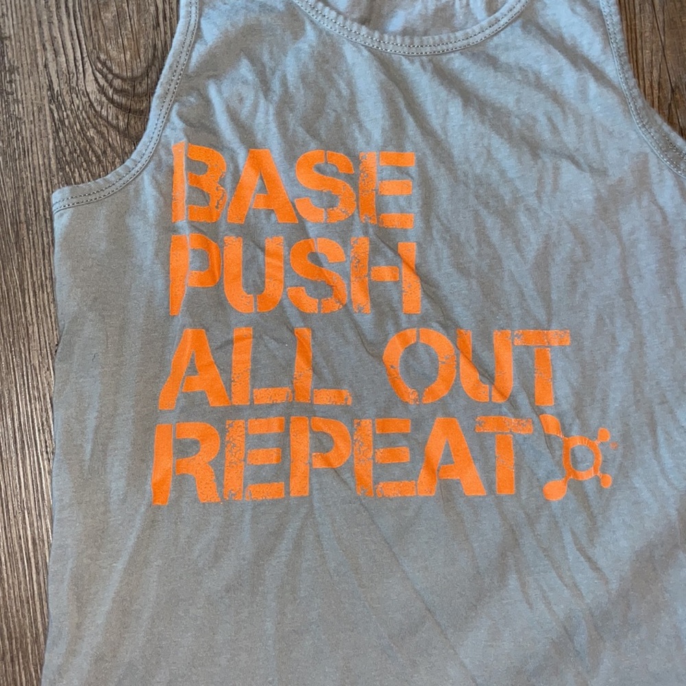 Orangetheory Fitness Base push all out repeat